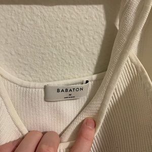 ARITZIA BABATON SCULPT KNIT TANK